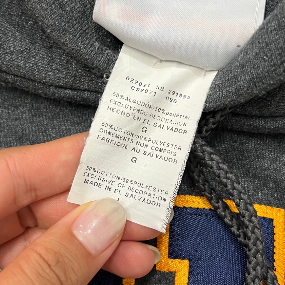 [100] 챔피온 어슬래틱 후드티 만원샵 상품이미지4