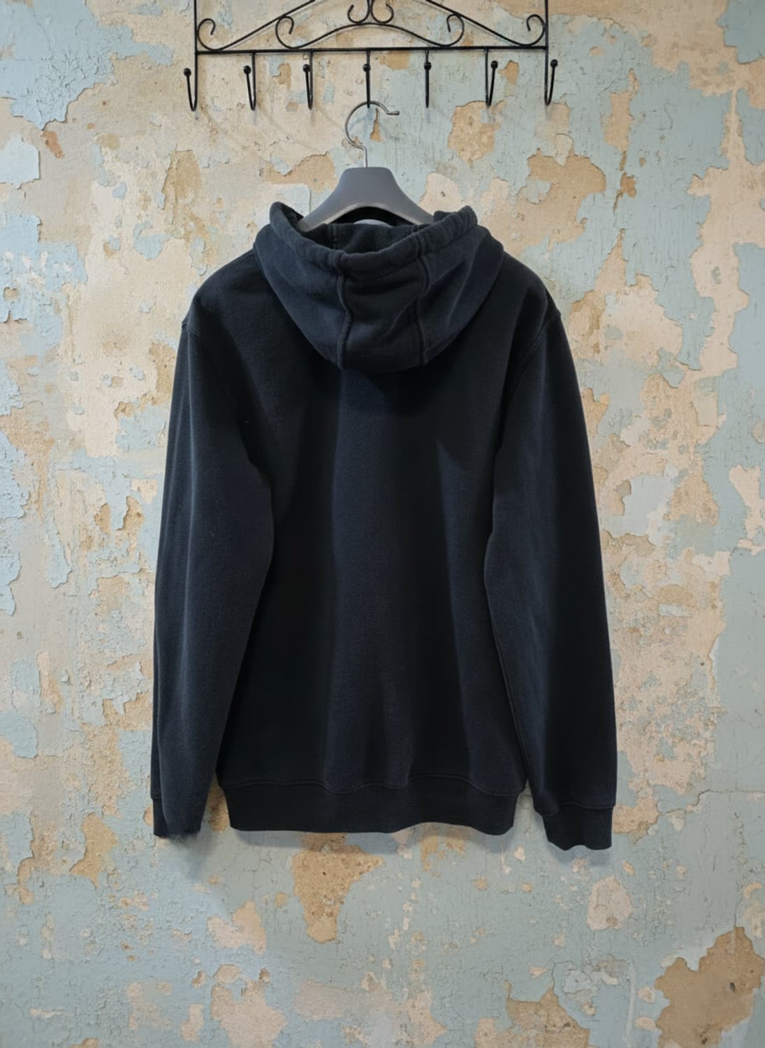 칼하트 기모 후드티 블랙 S 상품이미지2