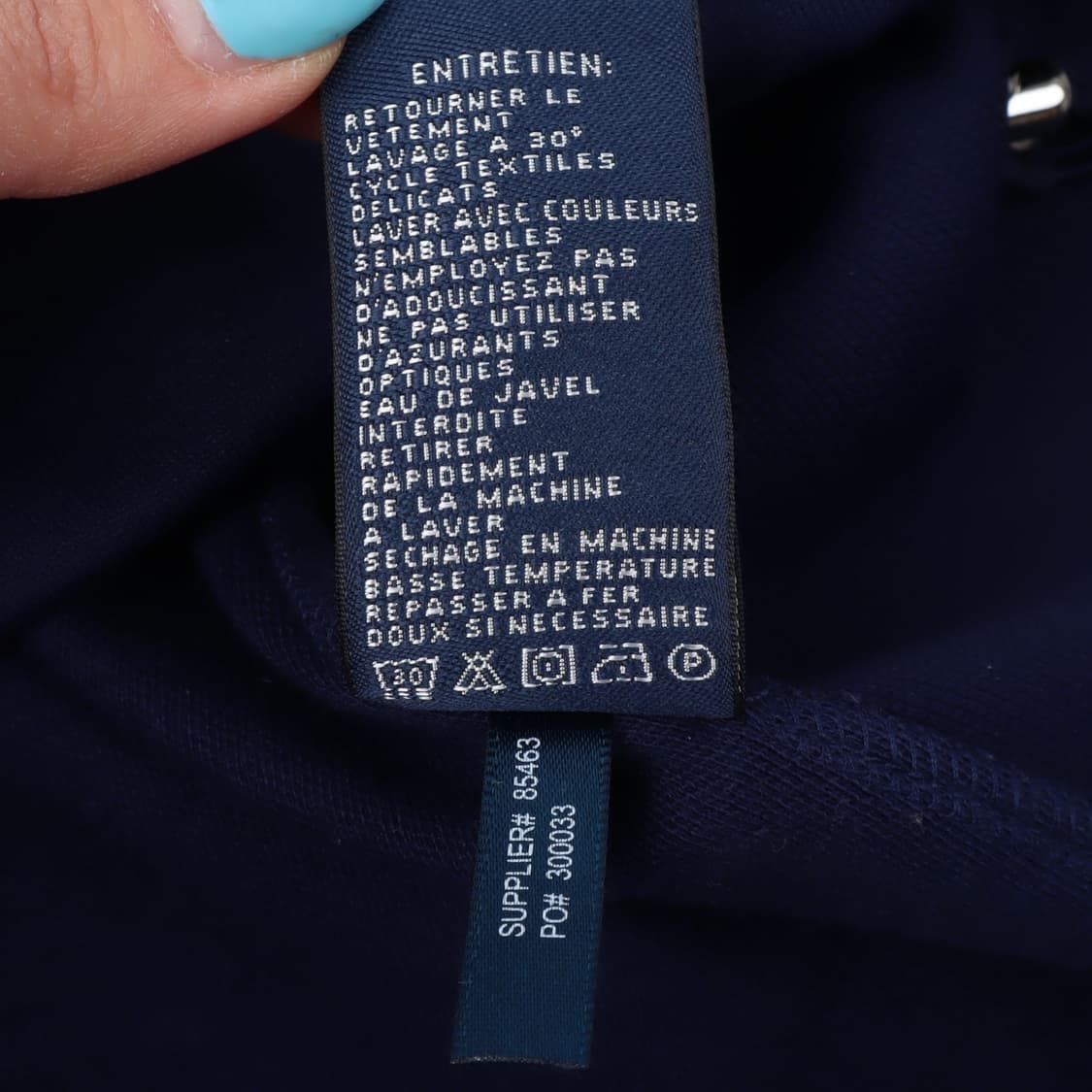 폴로 랄프로렌 네이비 져지 트랙자켓 상품이미지10