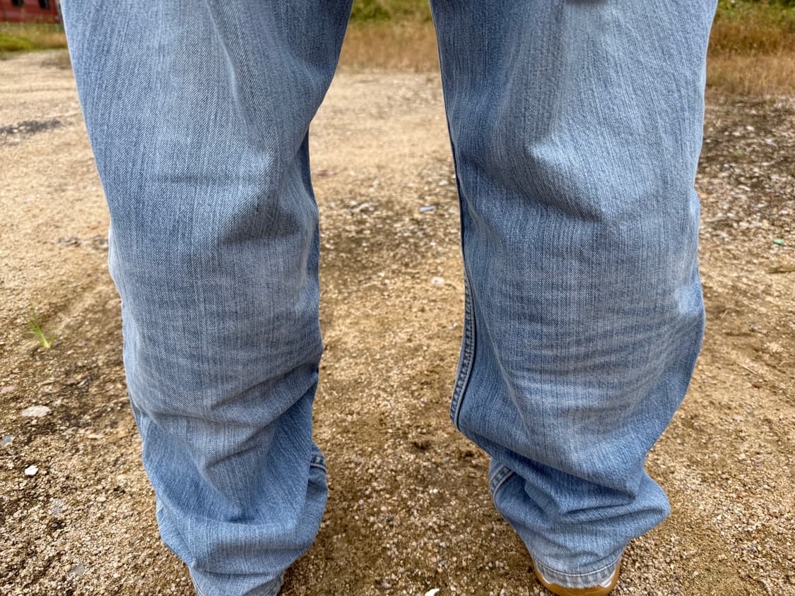 Levis 오렌지탭 데님팬츠 222 상품이미지4