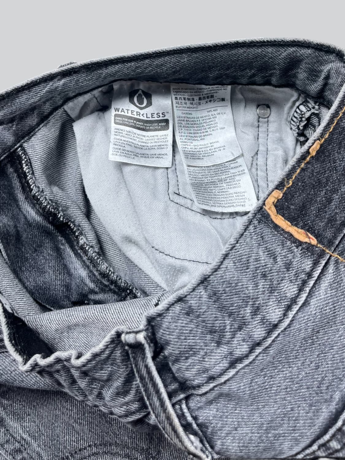 Levi's 541 흑청 데님 팬츠 상품이미지3