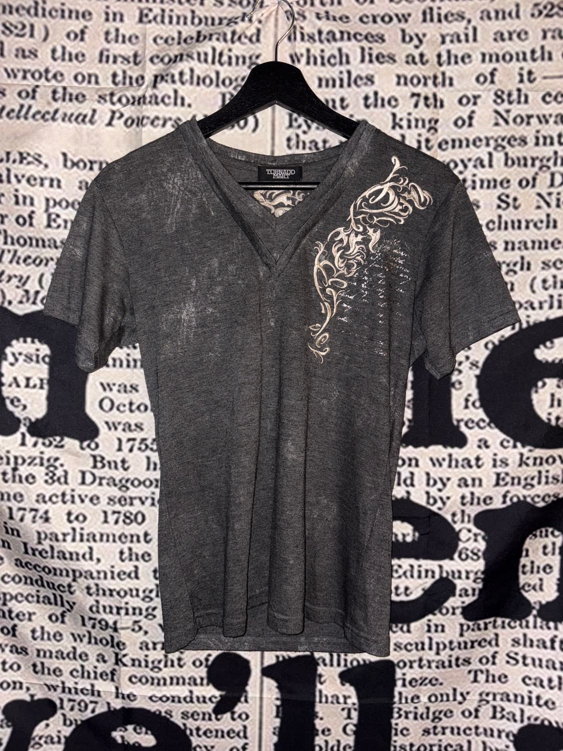 Tornado Mart half T 상품이미지7