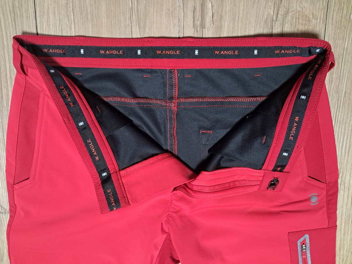 와이드앵글 기모 바지 86 상품이미지6