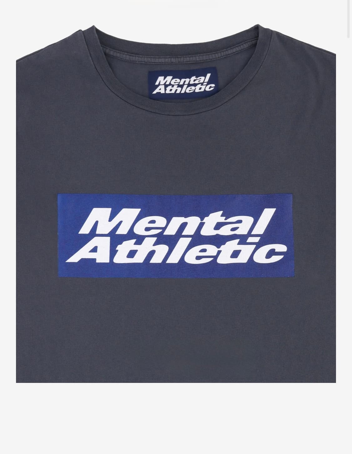 mental athletic 로고티 블랙 상품이미지2