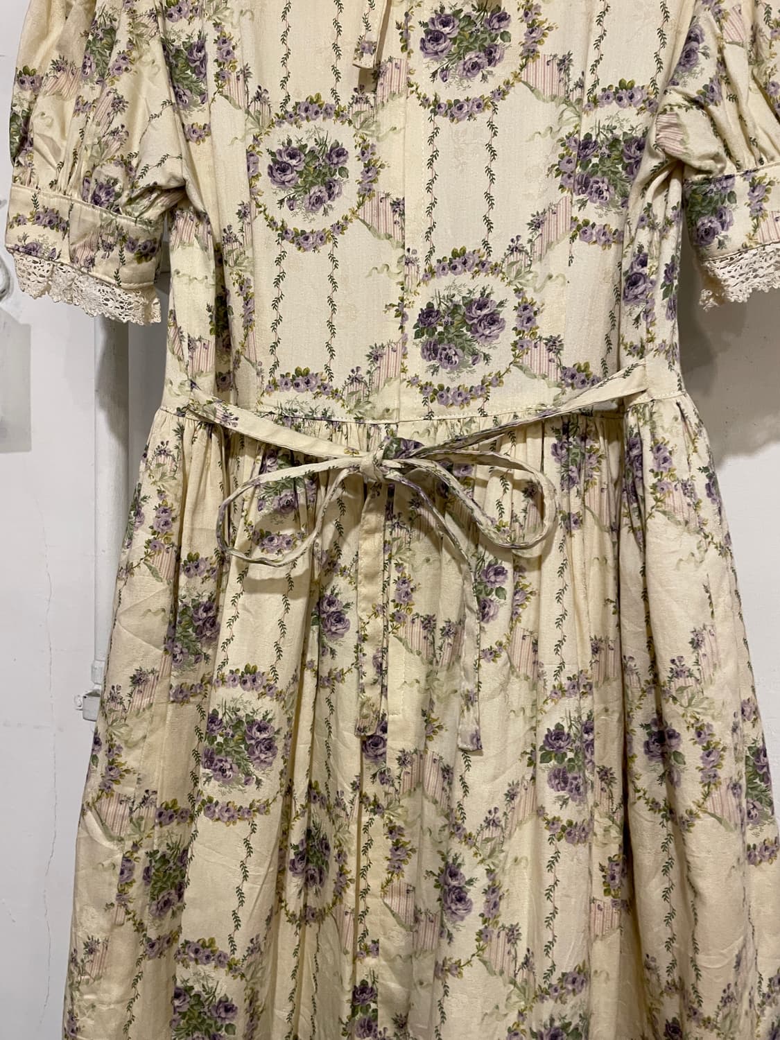 baby the stars shine bright 플로럴 베이지 원피스 상품이미지5