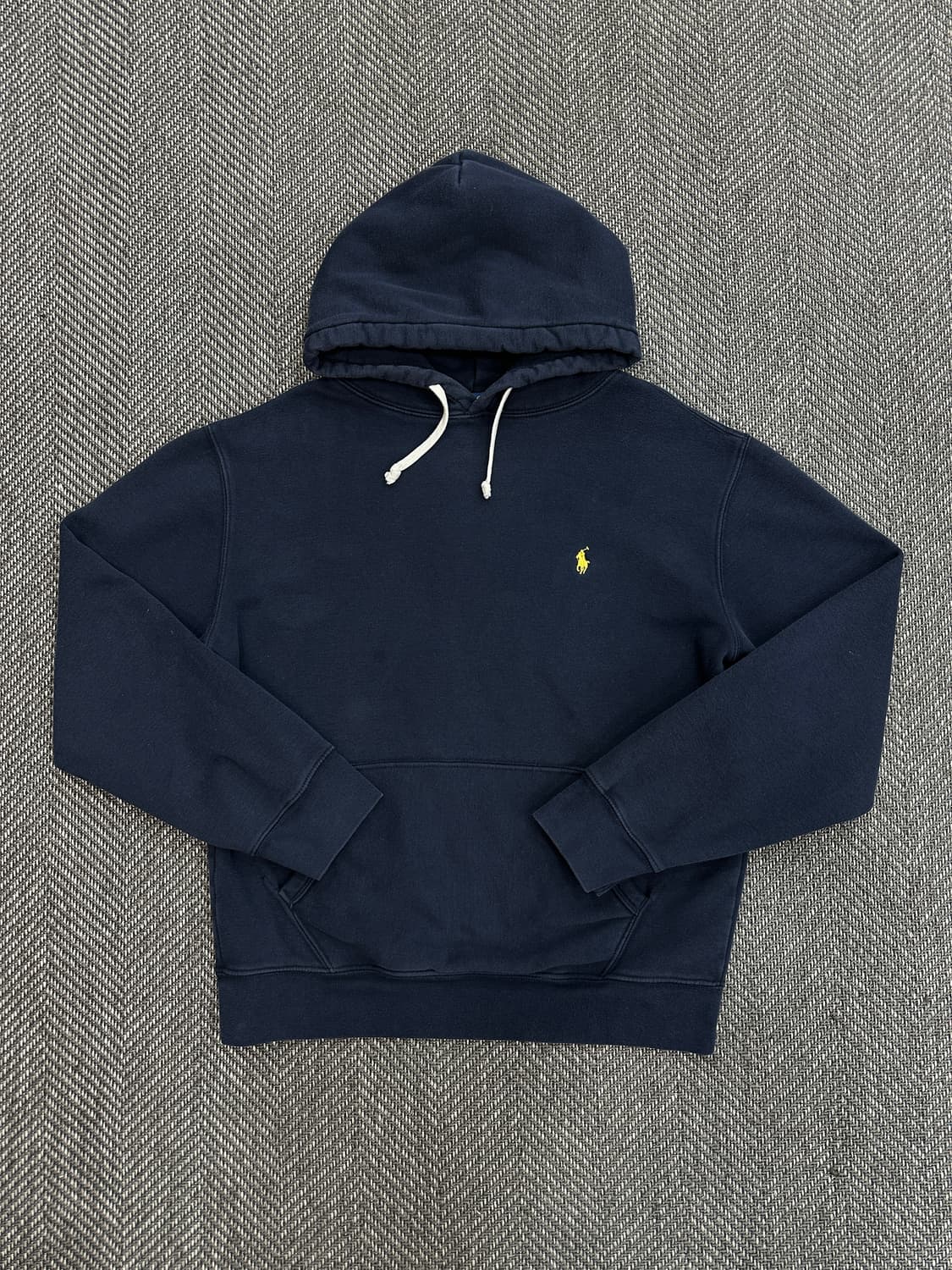 폴로 후드티 네이비 상품이미지1
