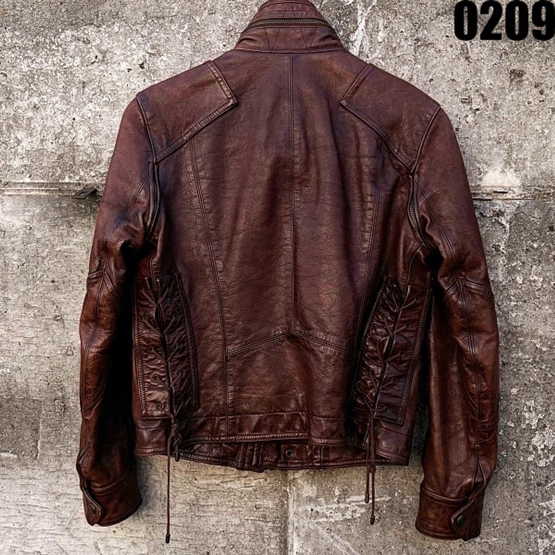랄프로렌 소가죽 레더자켓 가죽자켓 S 0209 상품이미지7