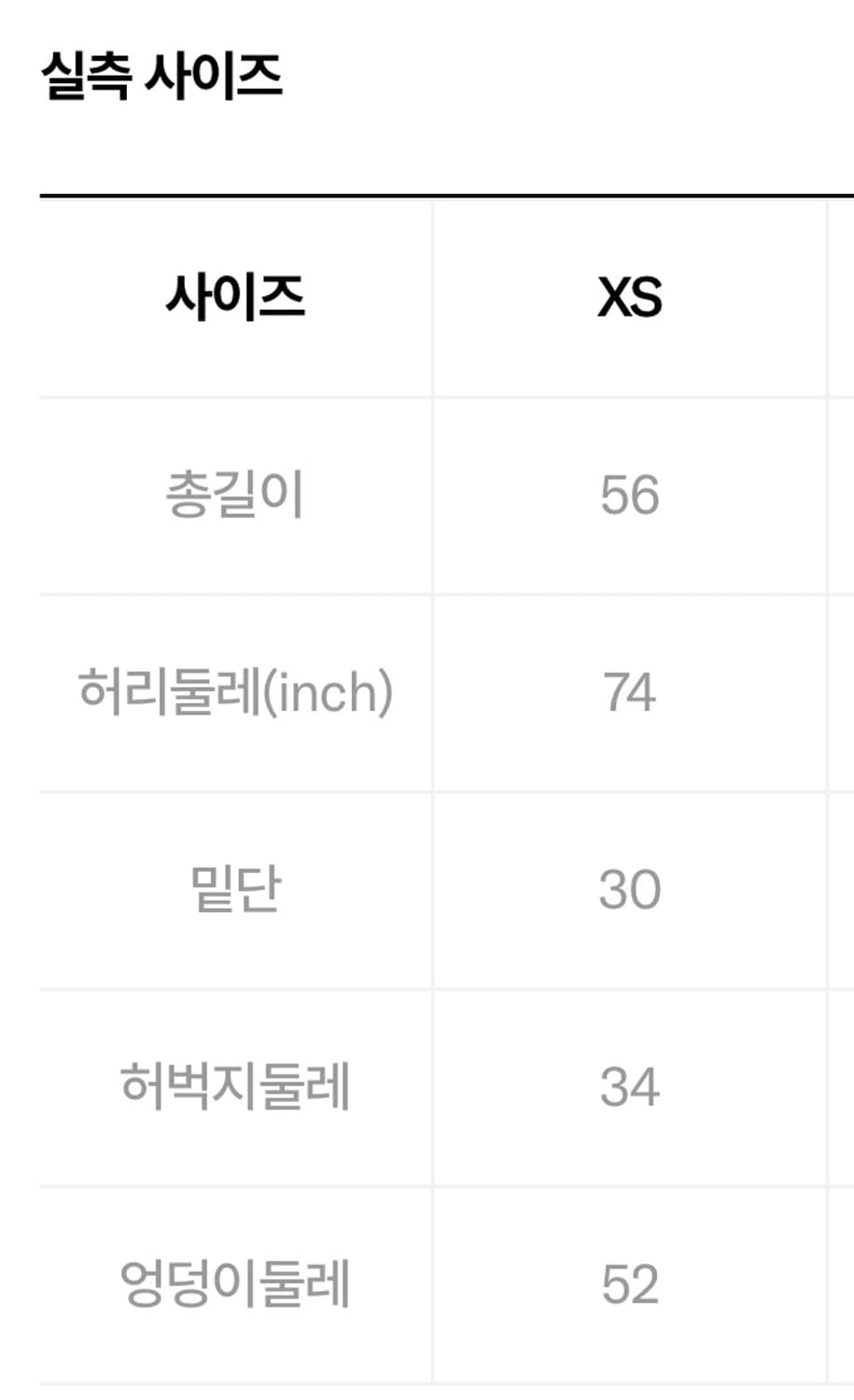 폴라스케이트 빅보이 쇼츠 xs 상품이미지4