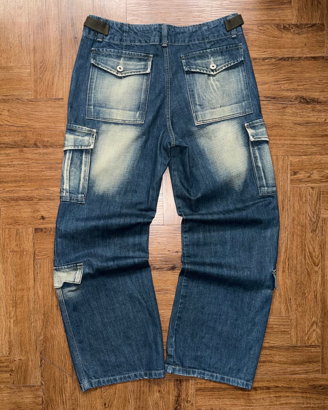 빈티지 데님 카고  상품이미지5