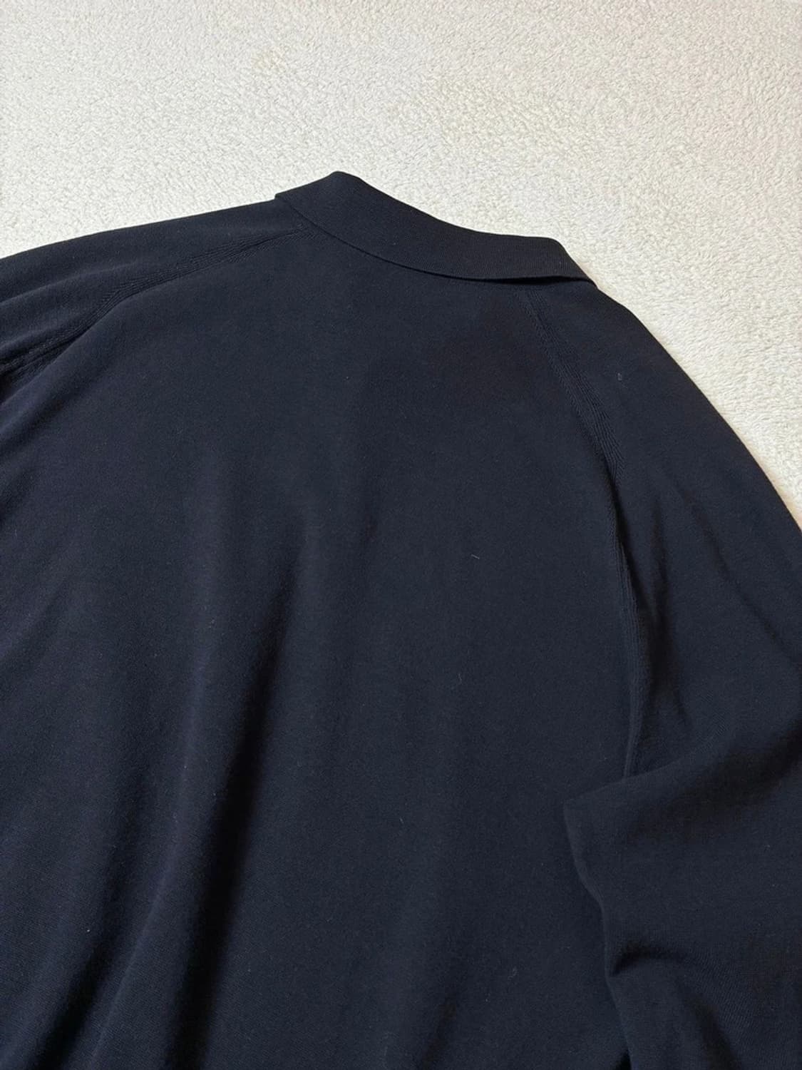 포터리 POTTERY 23ss 파인코튼 컴포트 카라 롱슬리브 PN7155 상품이미지4