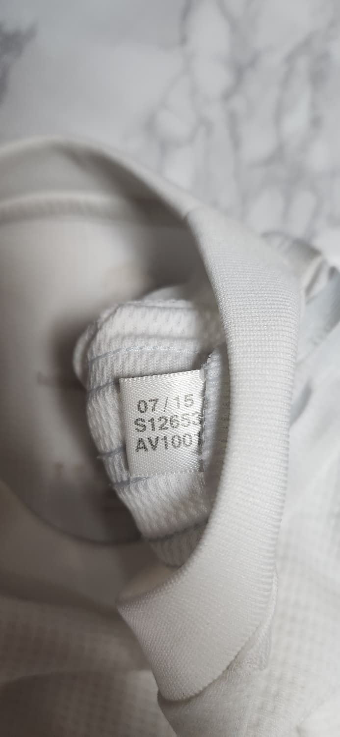 15-16 레알 마드리드 홈 긴팔 No.7 호날두 유니폼 아디다스 상품이미지8