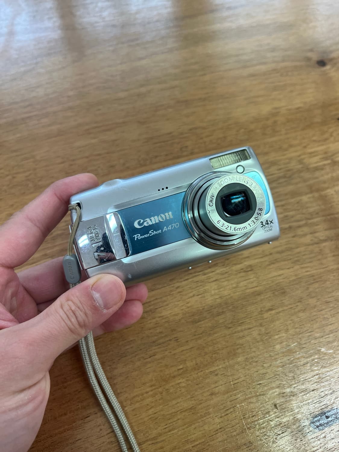 (건전지 디카) 캐논 파워샷 A470 상품이미지1