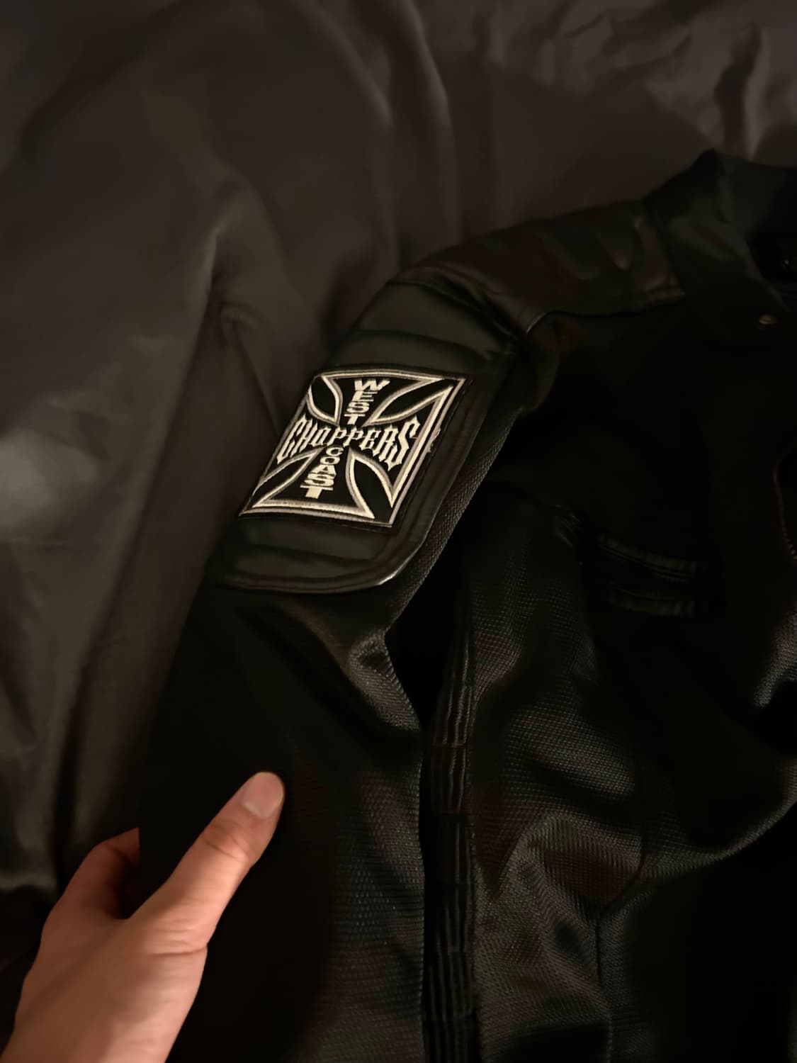 Custom Cow Leather Biker Jacket 상품이미지4