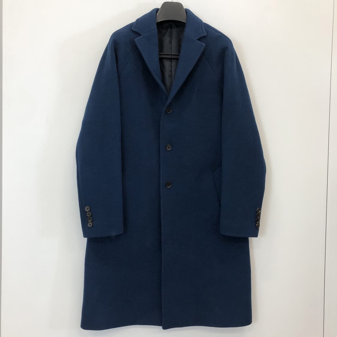 지이크 블루 싱글 울코트 105 상품이미지1