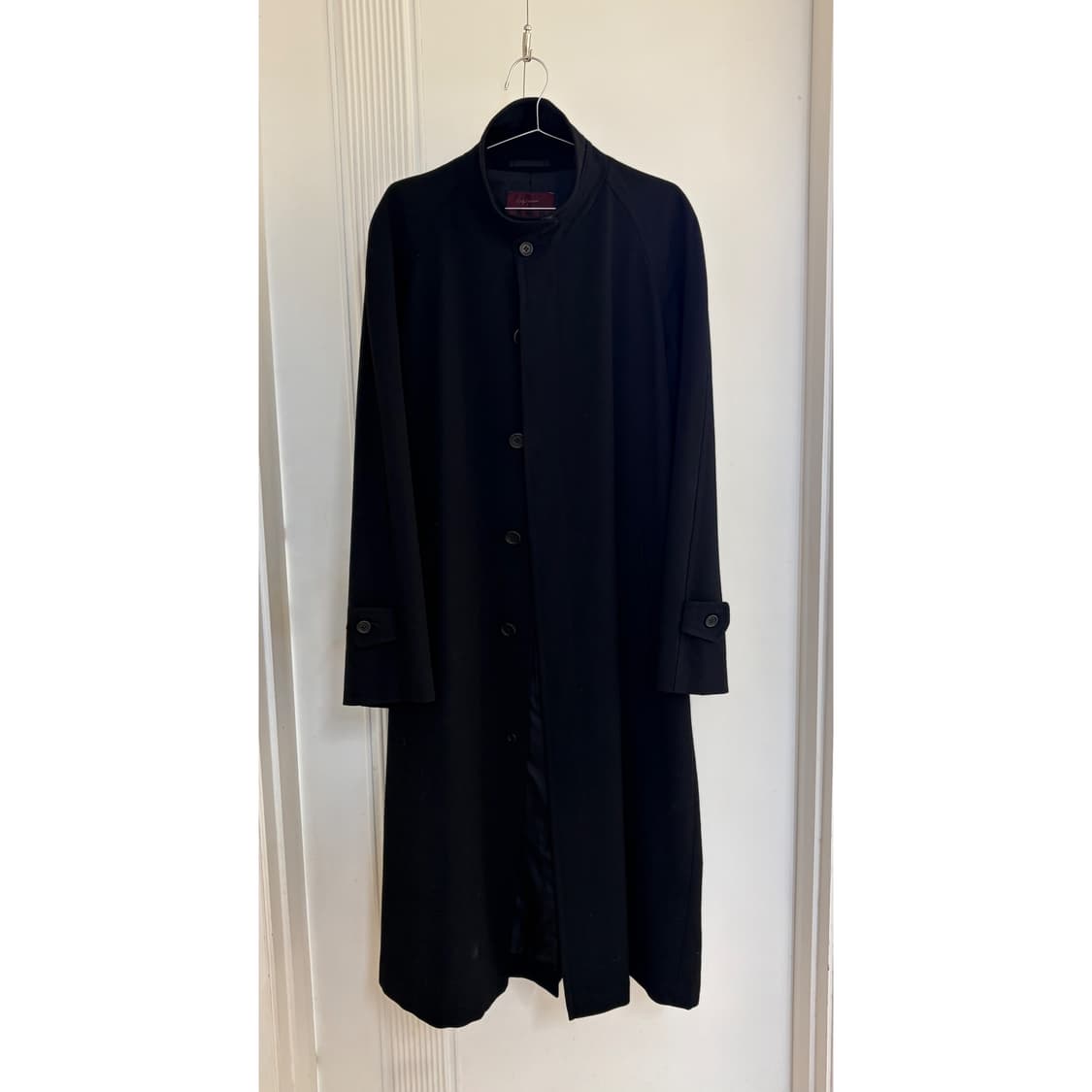 요지야마모토 울 코트 상품이미지1