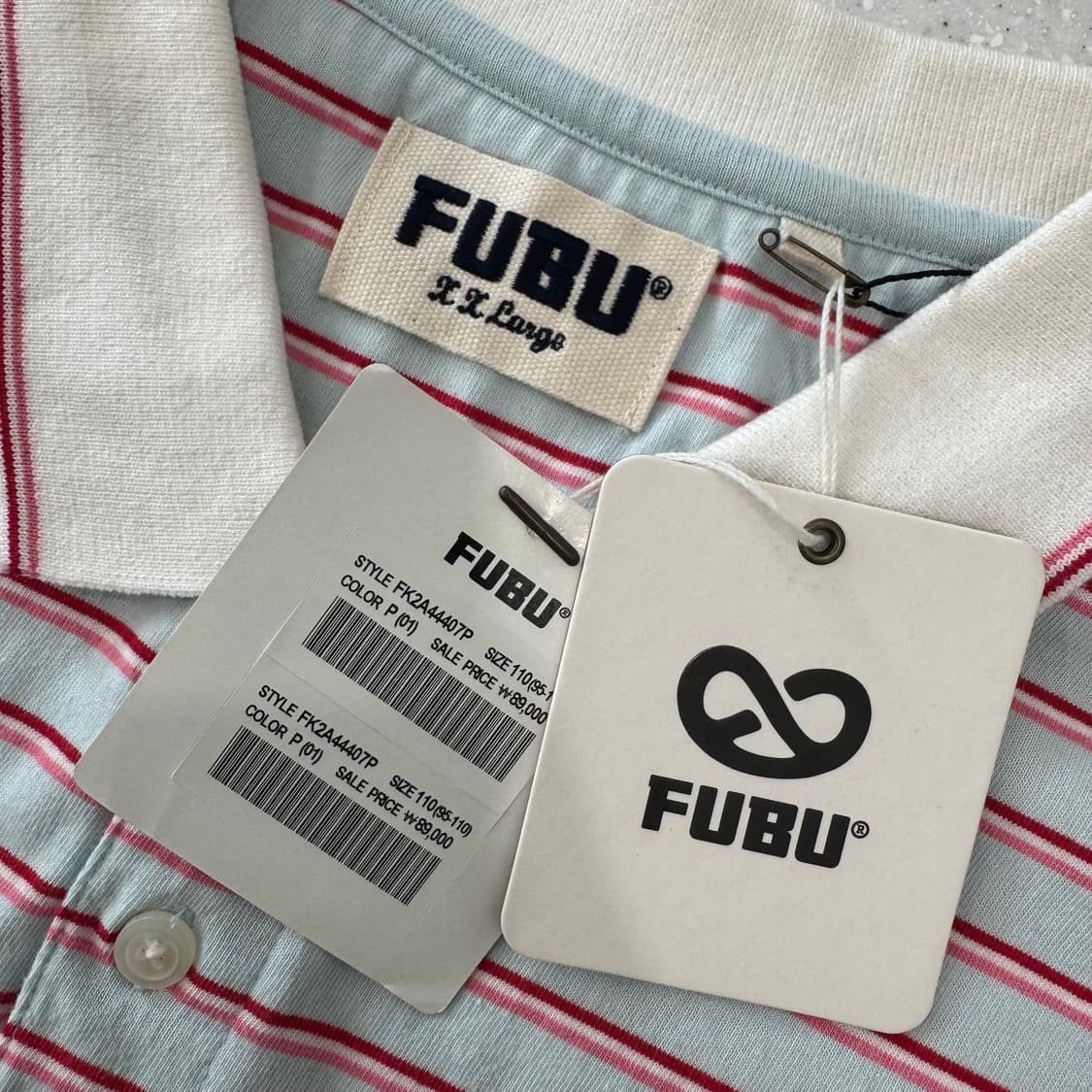 691. Fubu 카라티 상품이미지2