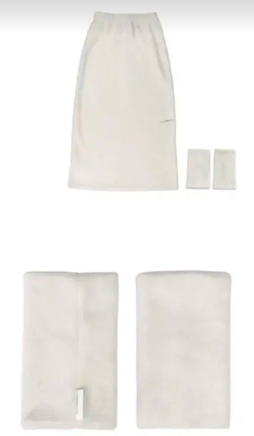 jichoi comfort 지초이 컴포트 후리스 스커트 레그워머 상품이미지3
