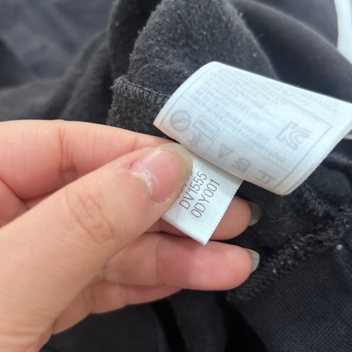 XS 아디다스 스몰로고 맨투맨 티셔츠 0403E 상품이미지5