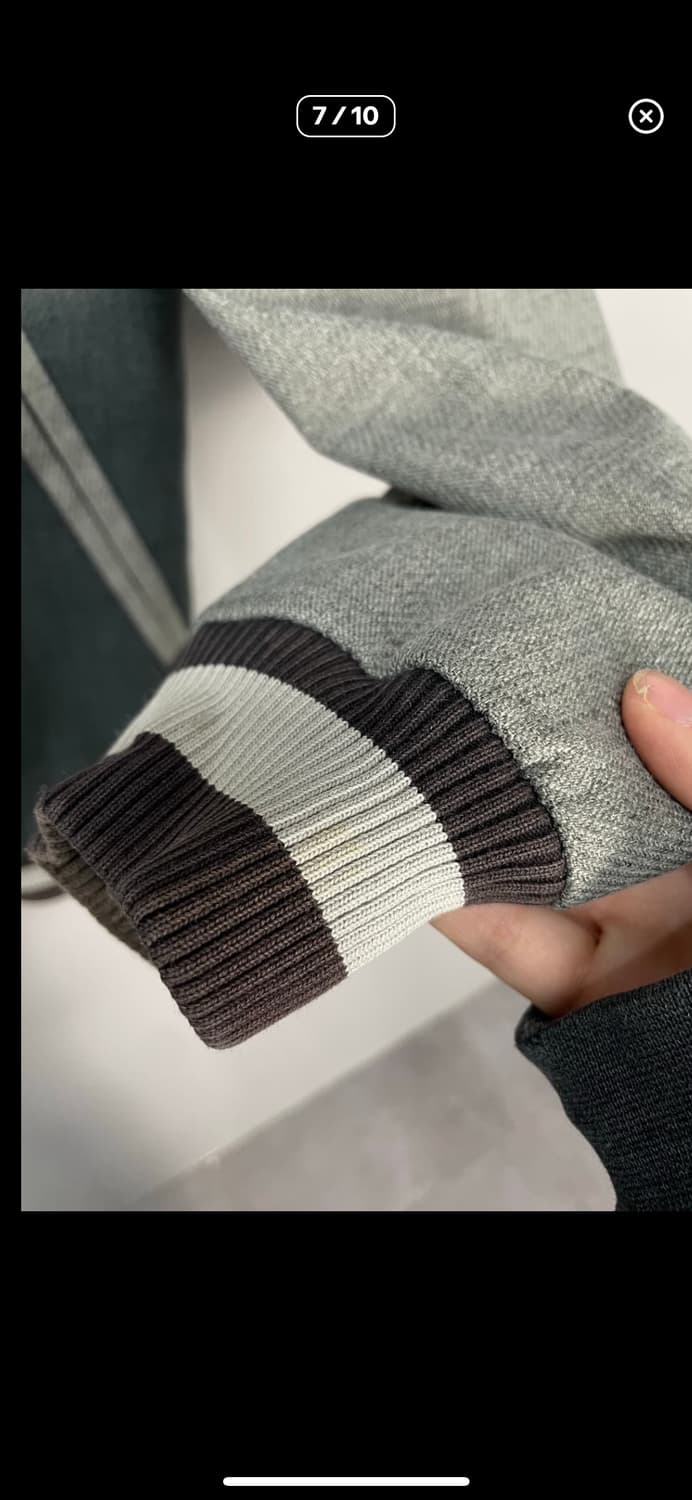 나이키 올드스쿨 빅로고 바시티자켓 A2920 상품이미지7