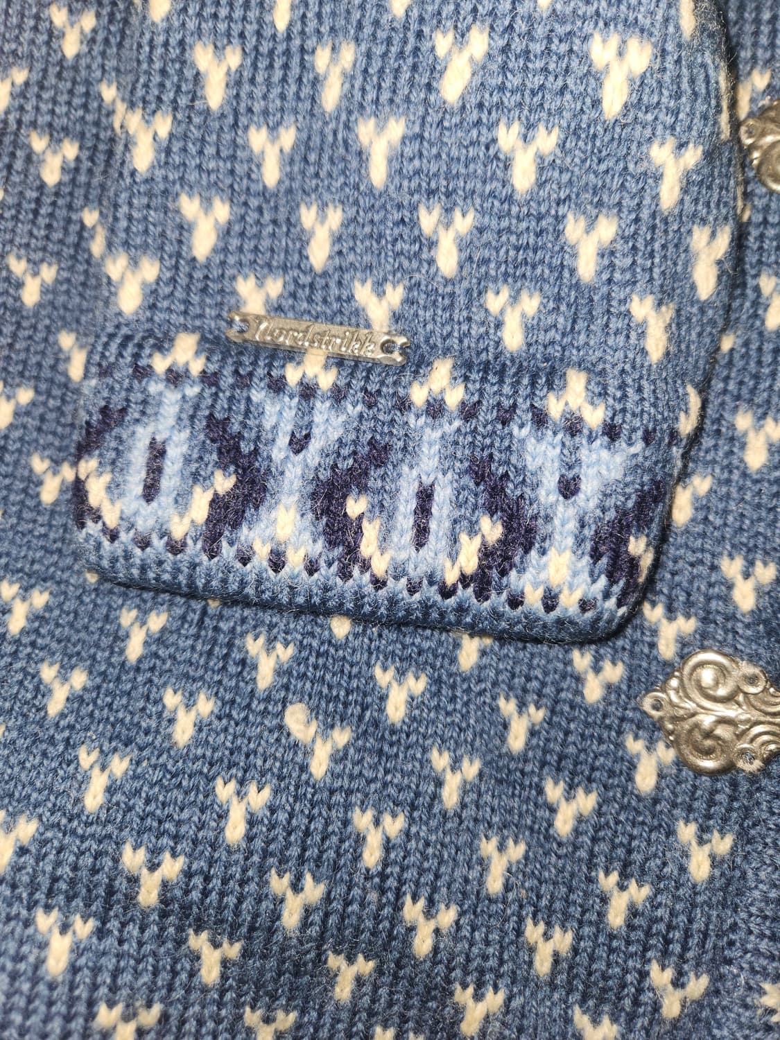 Nordstrikk 노르딕 울 가디건 M 상품이미지2