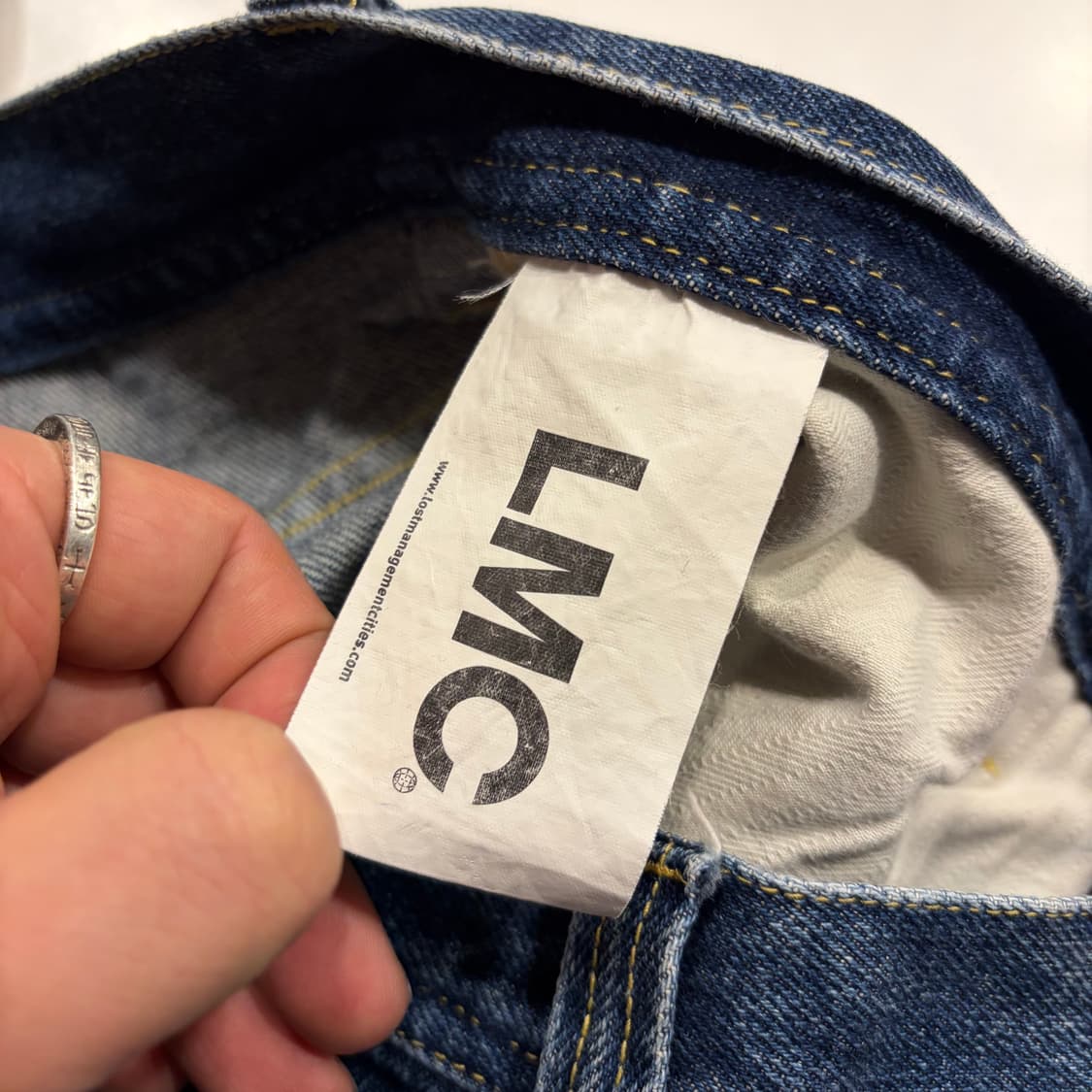 [S] 엘엠씨 LMC 데님 팬츠 청바지 C420 상품이미지8