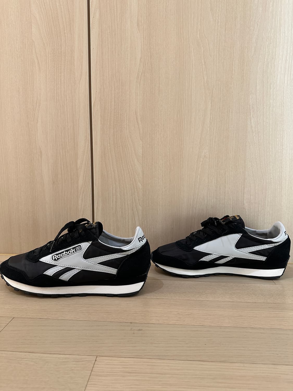 (실착 5회미만) 리복 아즈텍2 280 블랙 상품이미지3