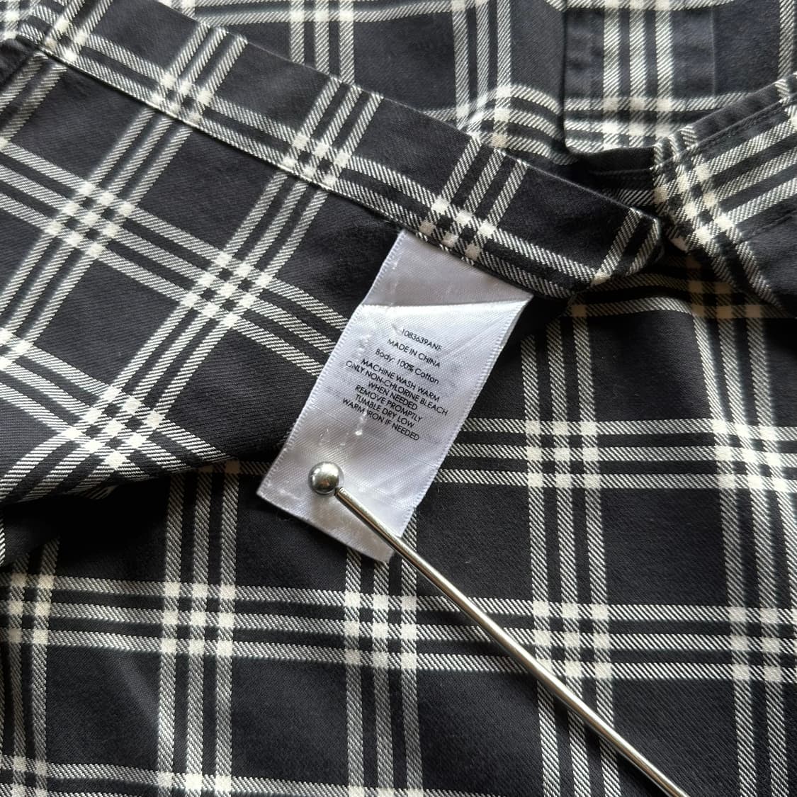 [M]폴로 랄프로렌 플레이드 체크 셔츠 상품이미지8