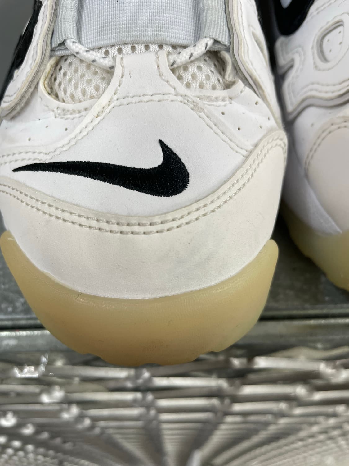 나이키 에어 모어 업템포 96 화이트 270 (gr-4599) 상품이미지8