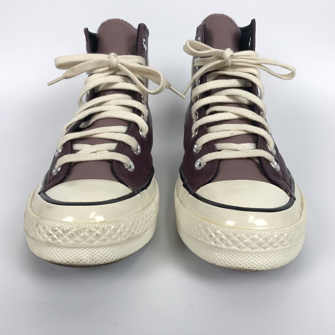 컨버스 척테일러 1970s 레더 커런트 하이 신발 남성250 상품이미지3