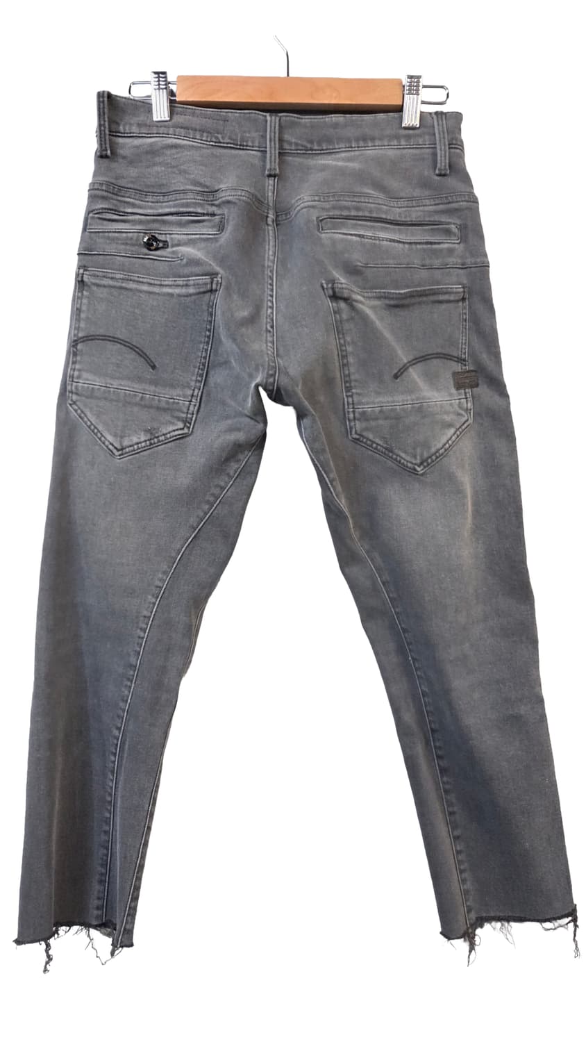 G-Star  STAQ 회색 데님 청바지(W28/L30)남여공용 상품이미지2