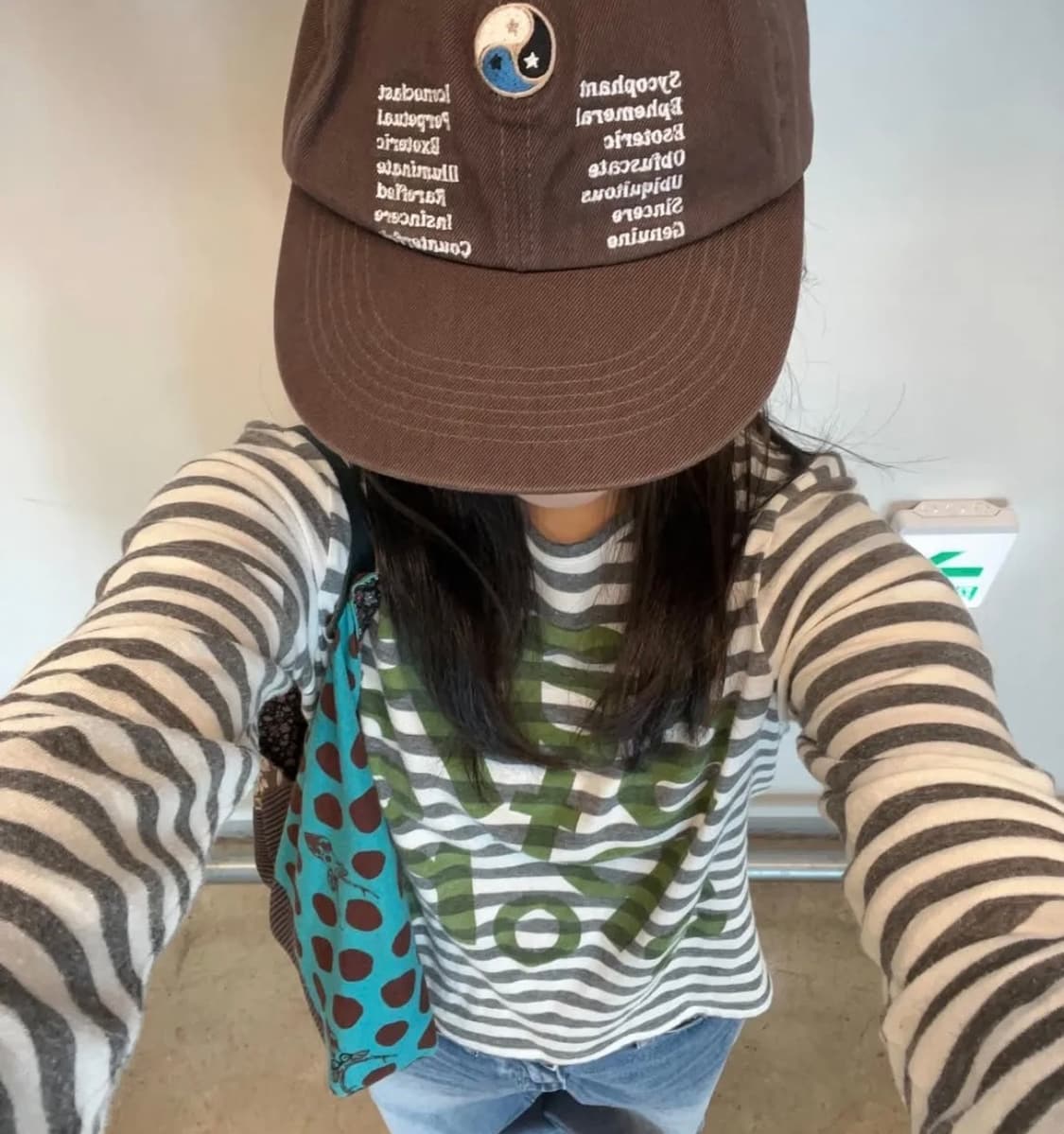 패슬 모자 Yin and Yang 상품이미지2