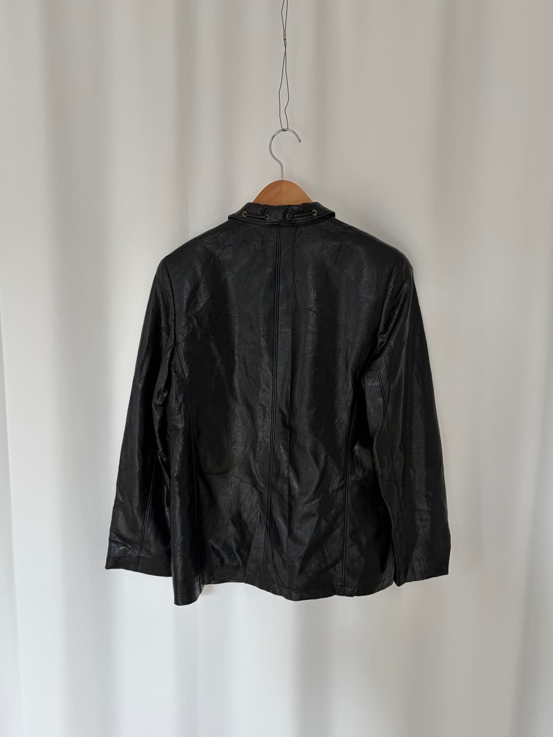 LightPreta fake leather jacket 상품이미지4