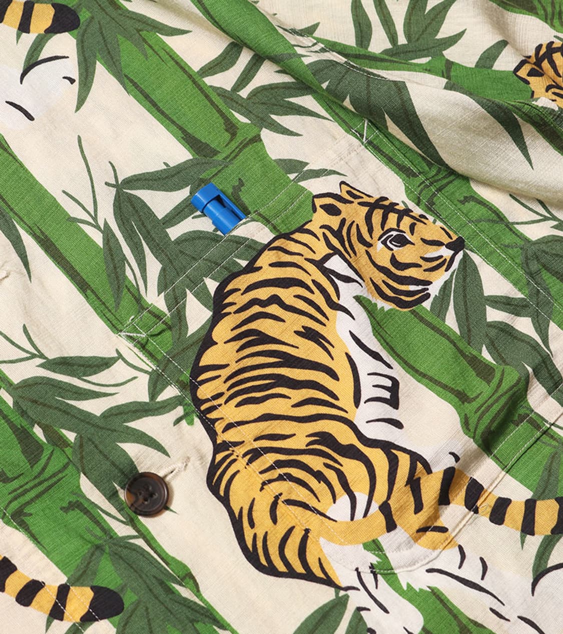 INHERIT - TIGER PRINT SHIRT 상품이미지7