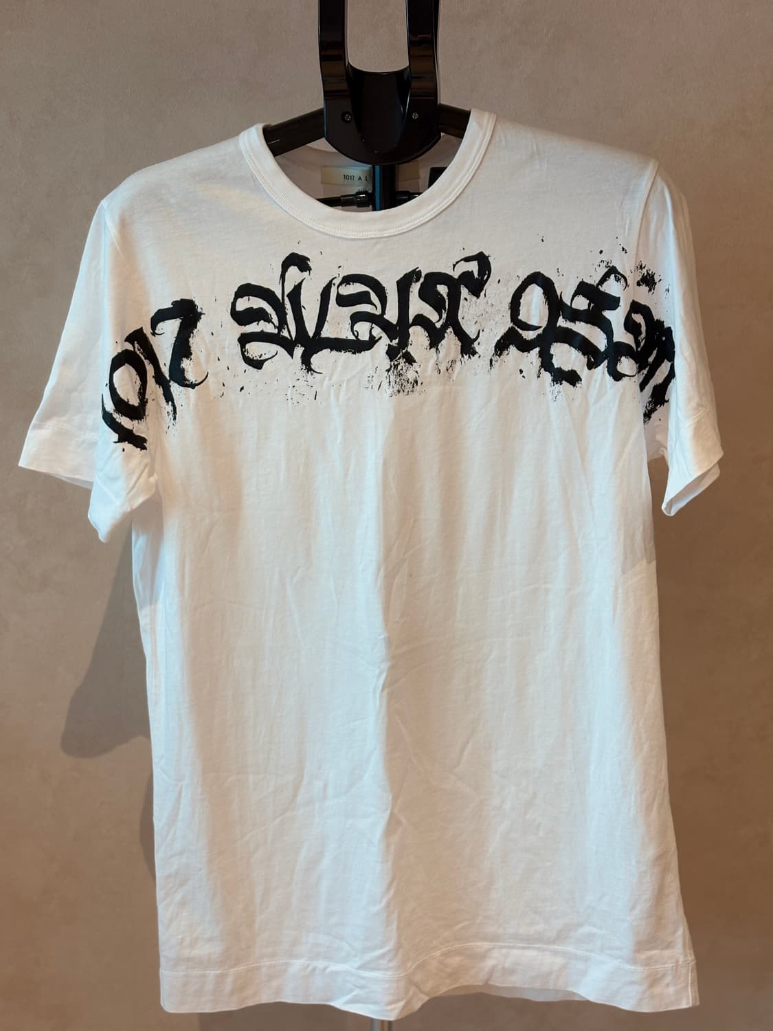 1017 ALYX 프린팅 반팔티 상품이미지1