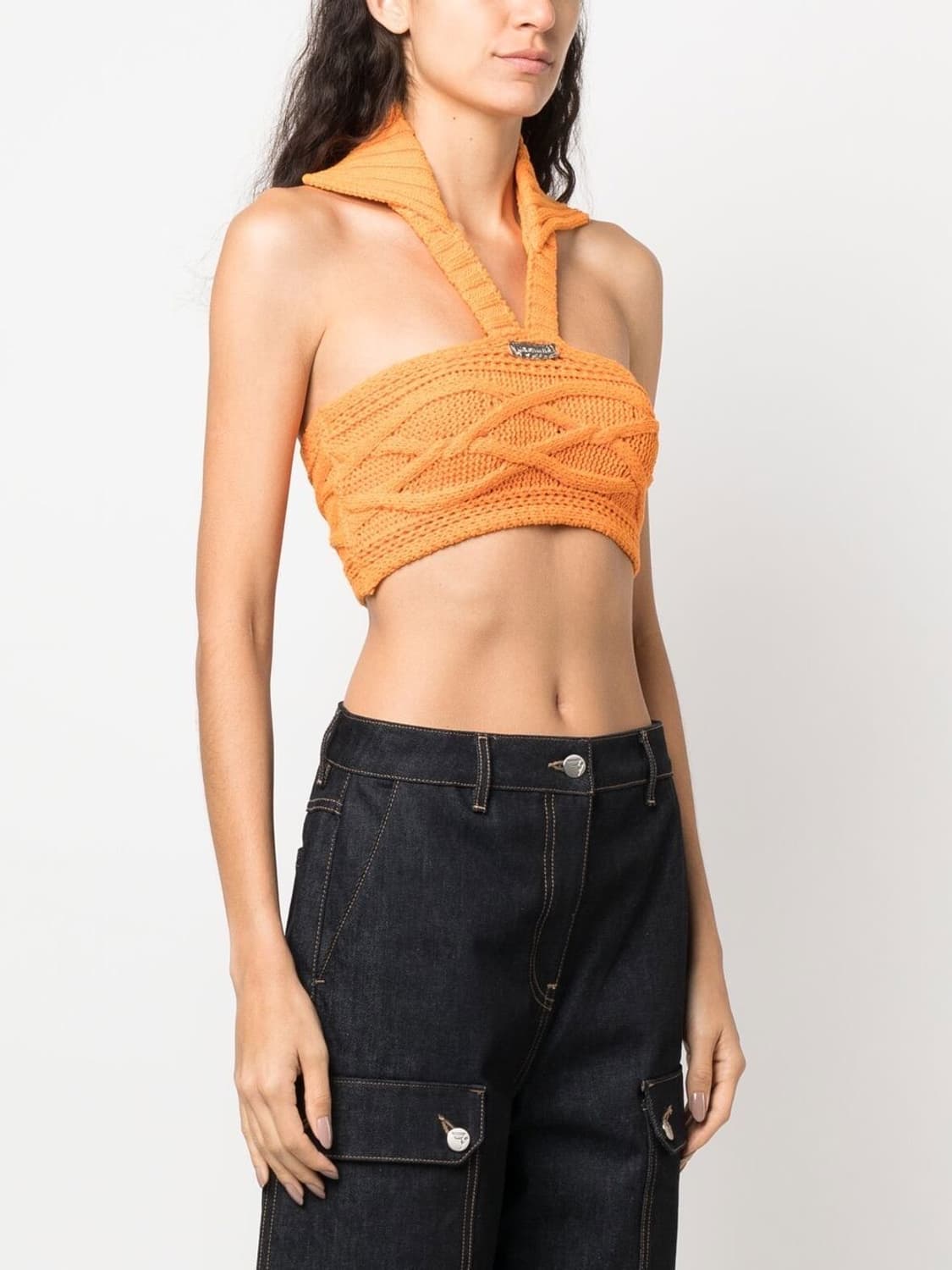 엔더슨벨 홀터넥 니트 탑 S/M 상품이미지1