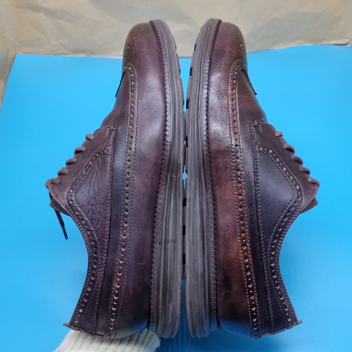 콜한 남성윙팁 옥스포드화275 상품이미지5