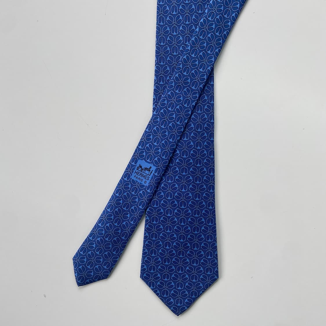 에르메스 명품 정품넥타이(HERMES) 8.3cm 상품이미지1