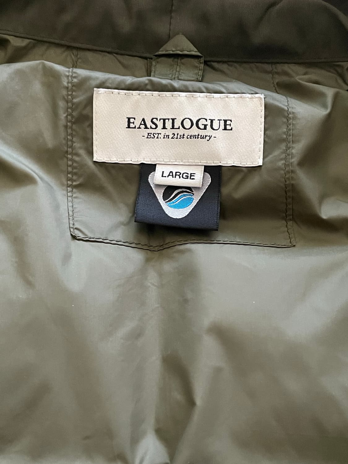 EASTLOGUE 이스트로그 C-1 다운 패딩 자켓 / 올리브 / L 상품이미지5