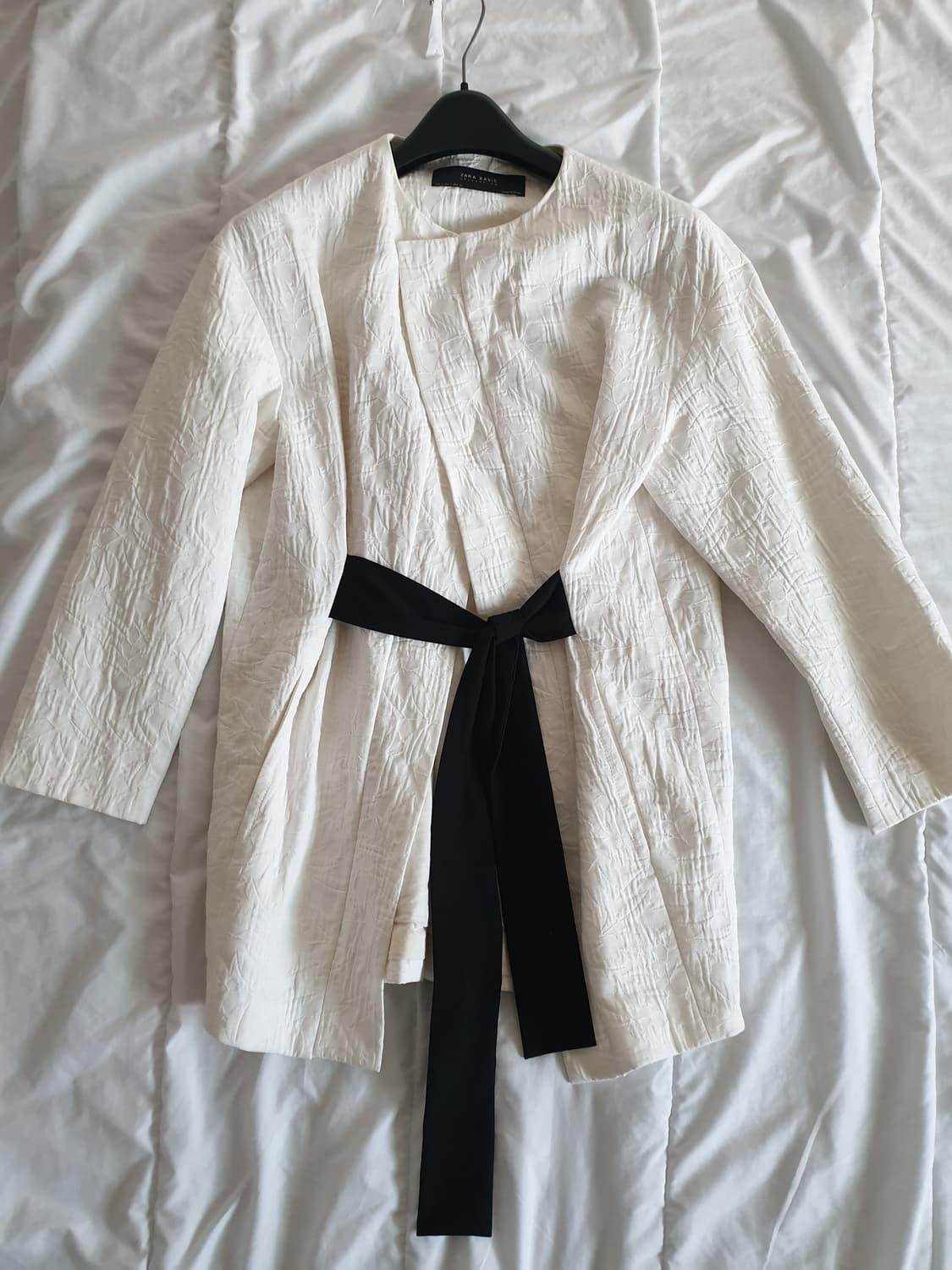 Zara 자라 샤넬 리본 코트 상품이미지1