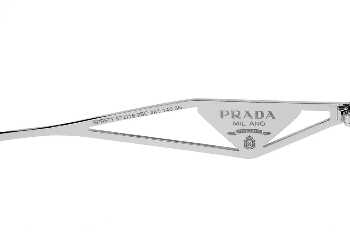 프라다 메탈 실버 안경 상품이미지7