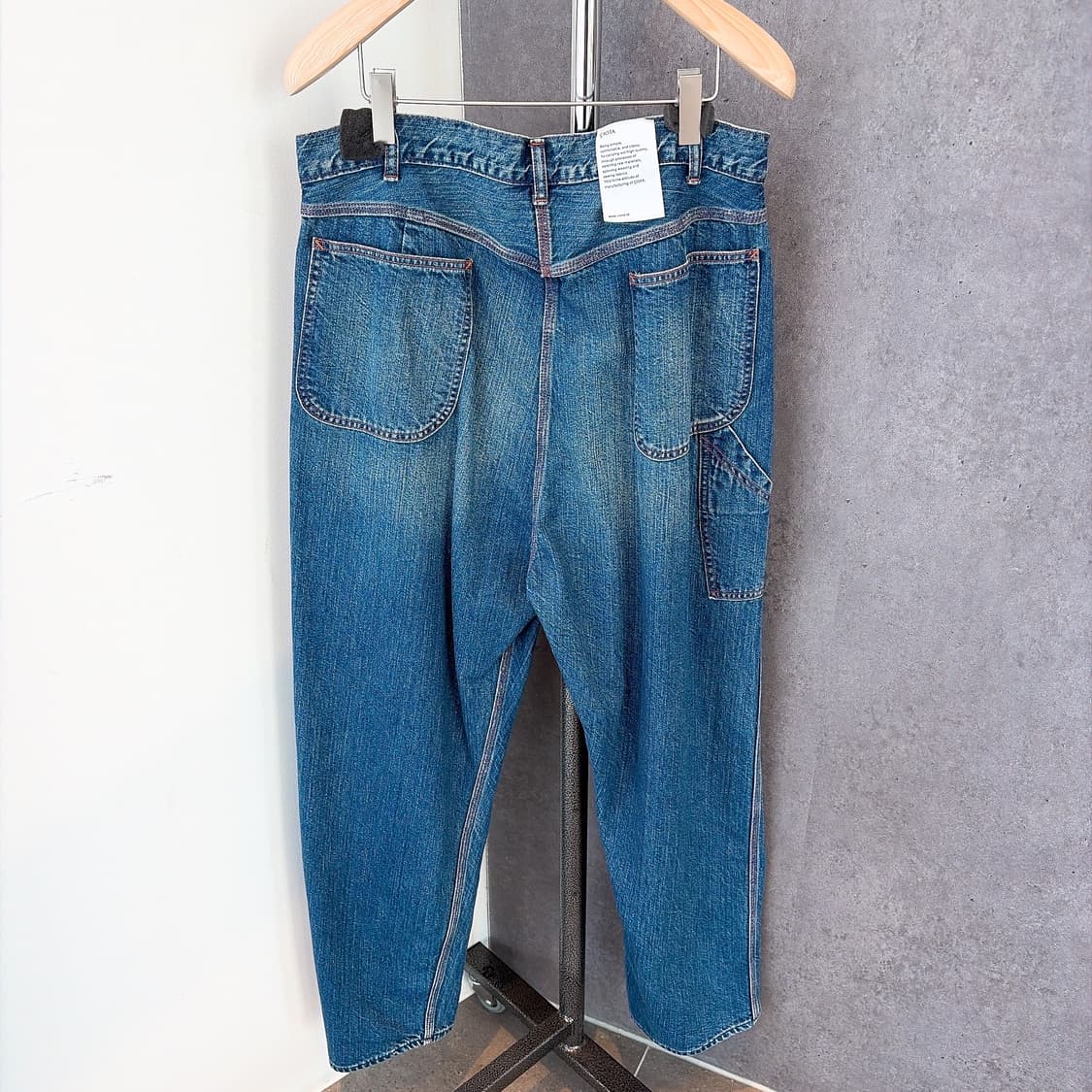 (정품/새상품) CIOTA 시오타 남성 페인터 데님 팬츠 핫딜 상품이미지2