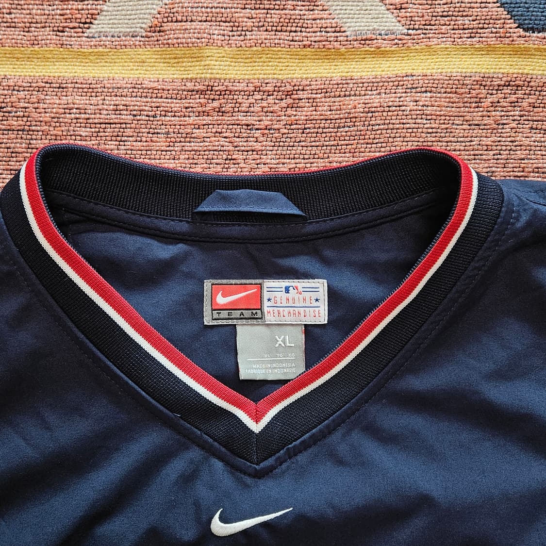 나이키 보스톤 레드삭스 웜업 저지 상품이미지2