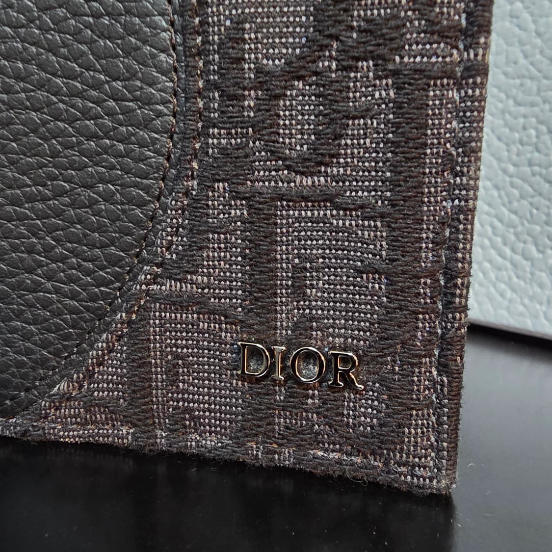 {클로젯}[새상품급 백화점 풀셋]디올 오블리크 새들 장지갑 상품이미지2