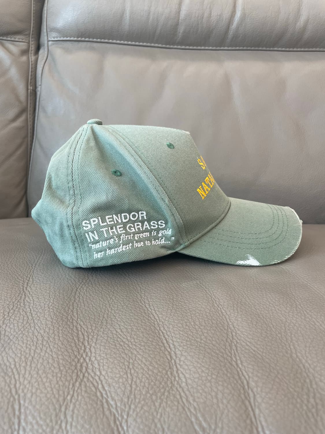 팔리할리우드 SAINT NATALIE WOOD 캡 모자 상품이미지2