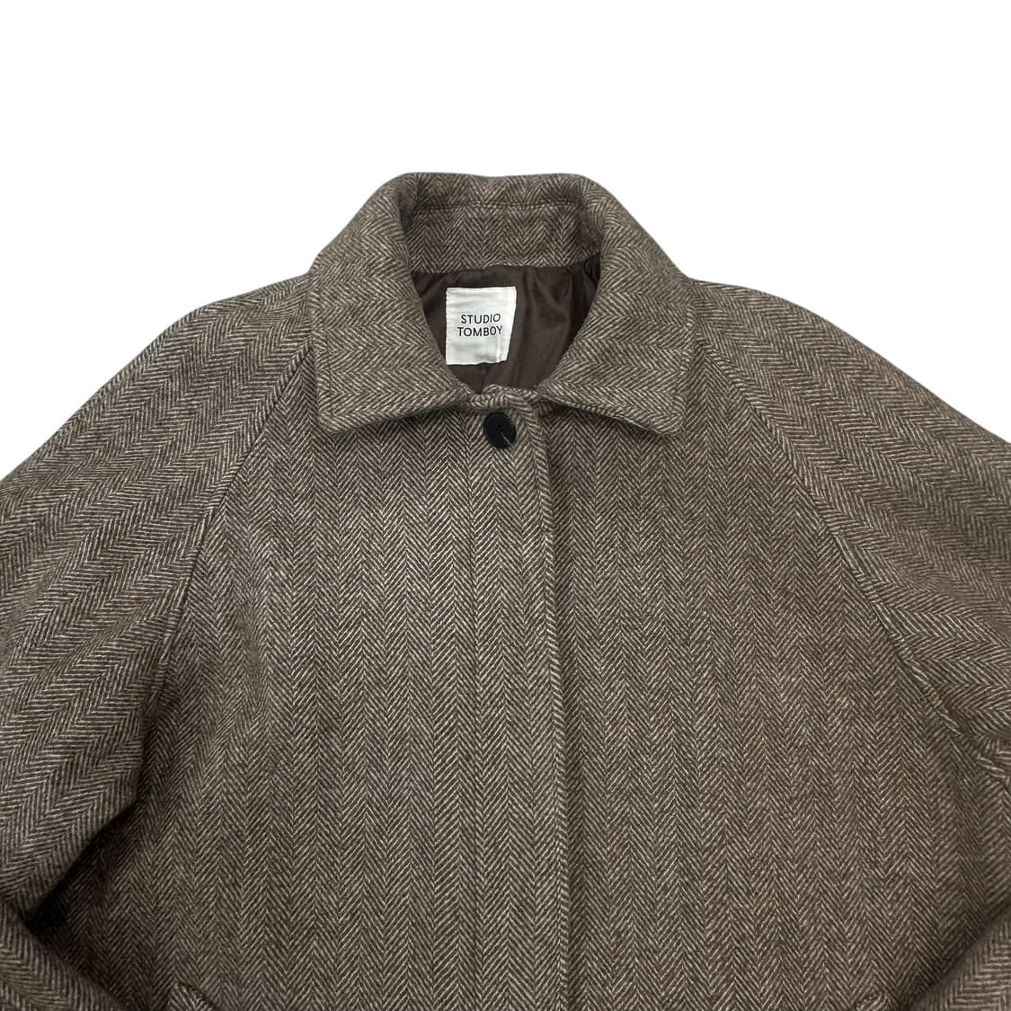 스튜디오톰보이 여성 롱코트 상품이미지2