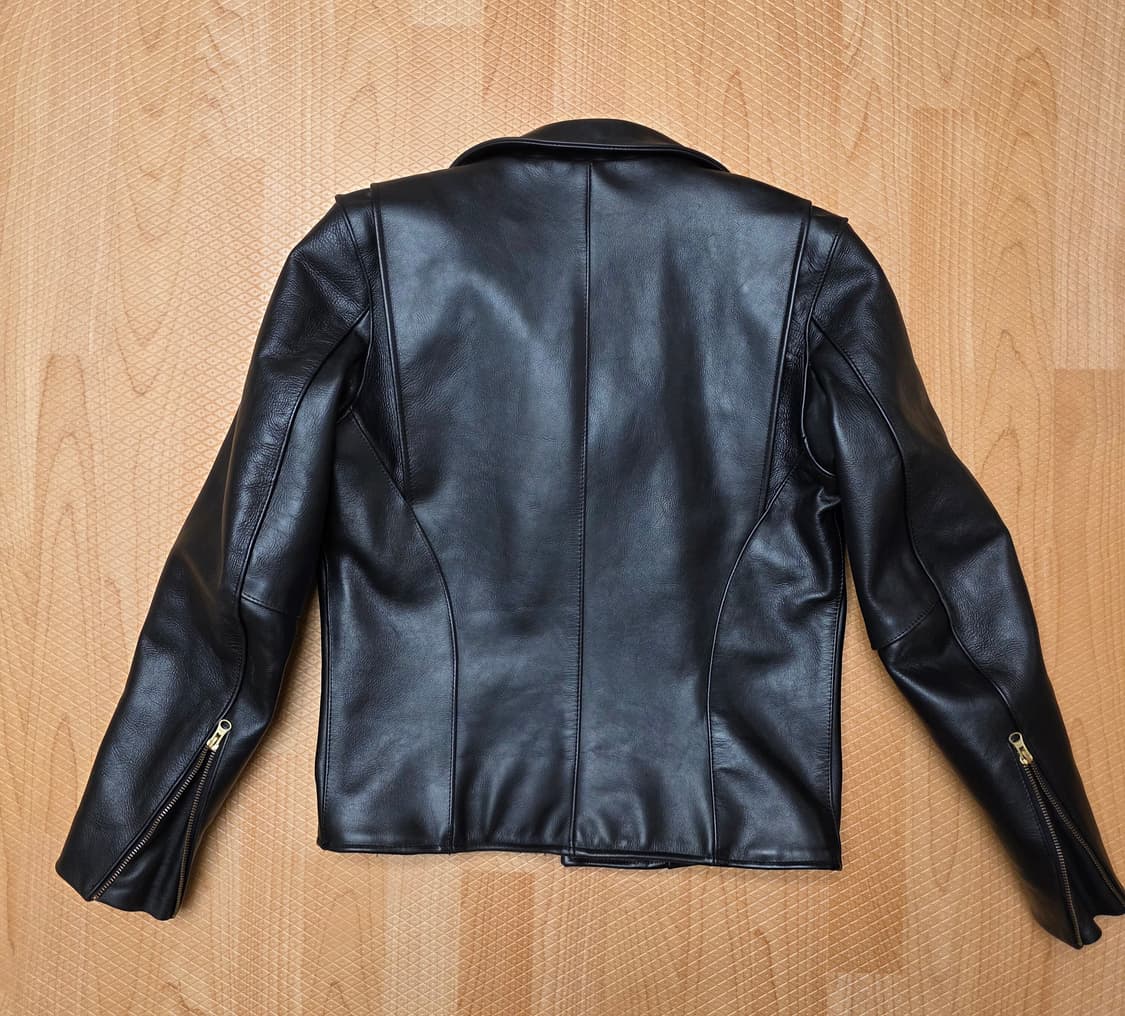 Vanson c2 일본 별주 가죽자켓 (36) 상품이미지2