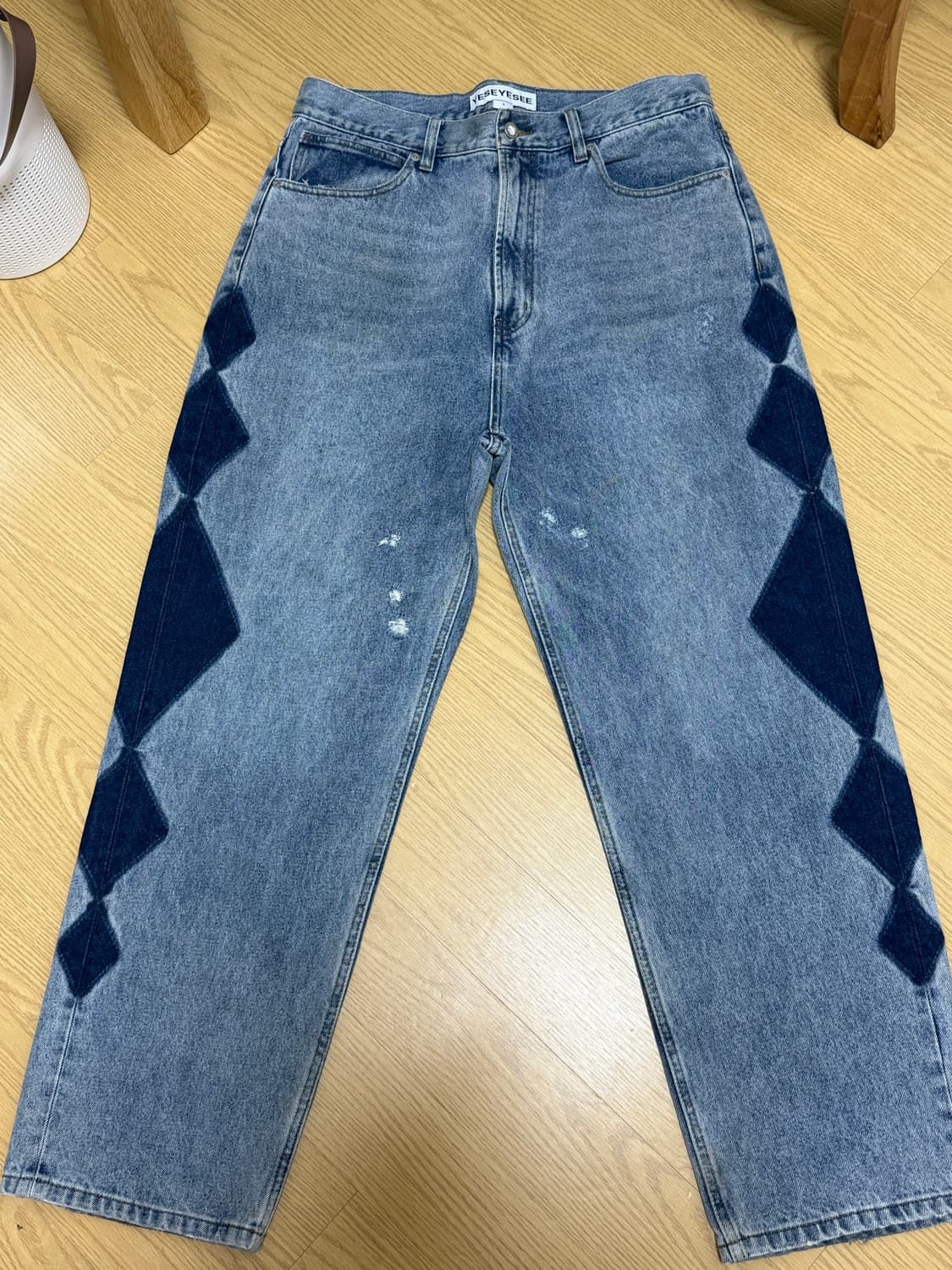 예스아이씨 데님팬츠 L 상품이미지1