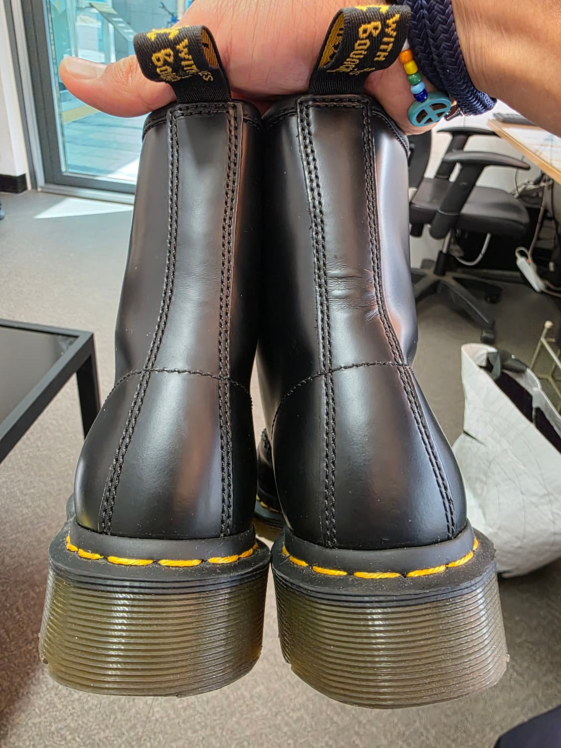 [220] 닥터마틴 1460 8홀 워커 상품이미지4