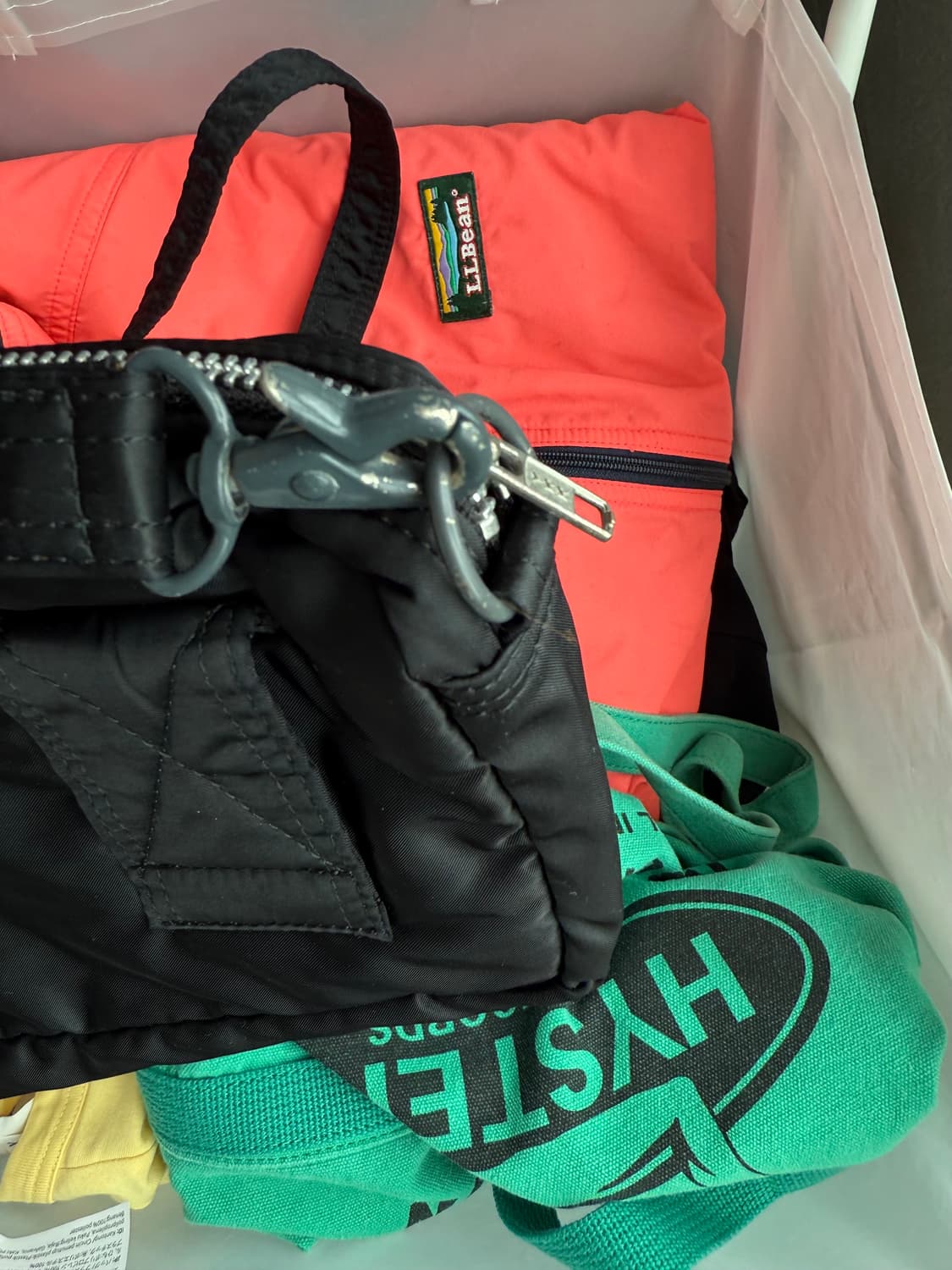 포터 탱커 숄더백 스몰 상품이미지5