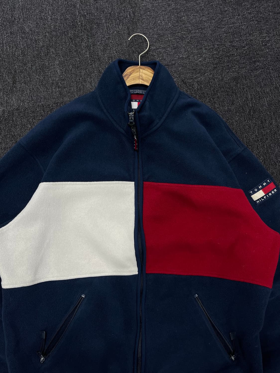 타미힐피거 빅플래그 플리스 자켓 상품이미지3